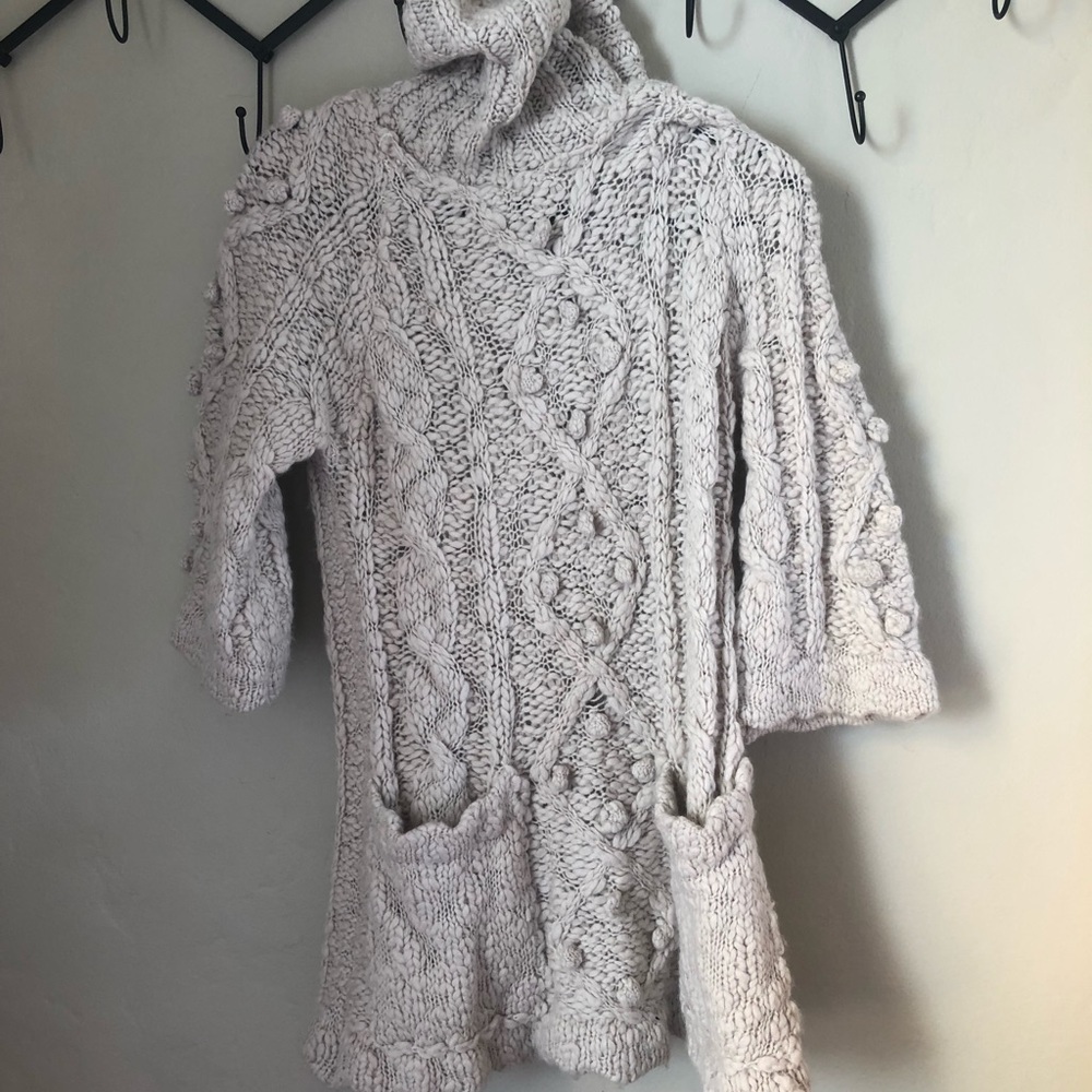 Knit tunic